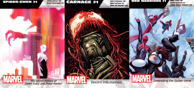 Illustration for article titled Estos son todos los cómics que formarán parte del nuevo universo Marvel